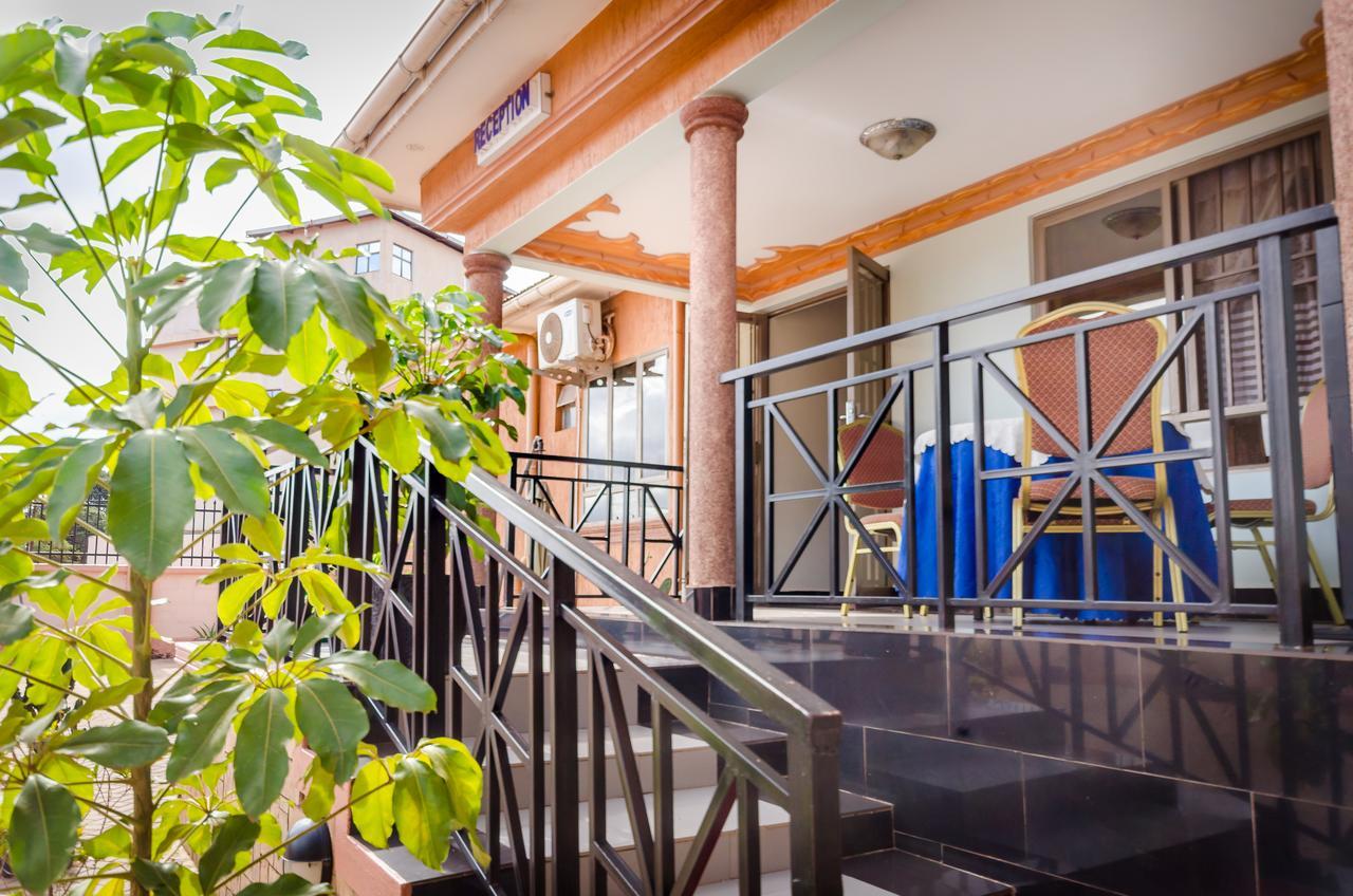Mt. Zion Hotel Annex Кампала Екстер'єр фото